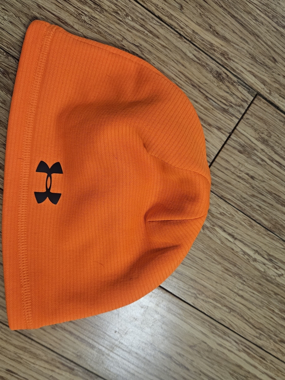 Under Armour Orange Stretch Beanie